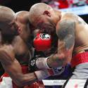 Mayweather takes title from Cotto