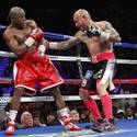 Mayweather takes title from Cotto