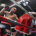 Mayweather takes title from Cotto
