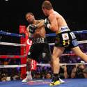 Mayweather takes title from Cotto
