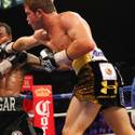 Mayweather takes title from Cotto