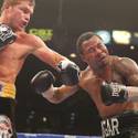 Mayweather takes title from Cotto