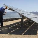 Ken Salazar Flips the Switch for Solar Project