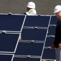 Ken Salazar Flips the Switch for Solar Project