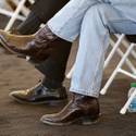 Ken Salazar Flips the Switch for Solar Project