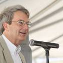 Ken Salazar Flips the Switch for Solar Project