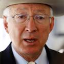Ken Salazar Flips the Switch for Solar Project