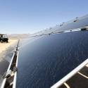 Ken Salazar Flips the Switch for Solar Project