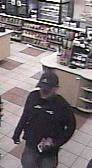 Metro Police are looking for a man suspected of attempting to rob a northwest valley business, May 8, 2012.