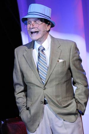 Rich Little's "Jimmy Stewart & Friends" at the LVH on Wednesday, May 9, 2012.