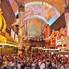 The Elvis Presley tribute artist contest preliminaries during the 2012 Ultimate Elvis Weekend at Fremont Street Experience on Friday, May 11, 2012.
