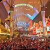 The Elvis Presley tribute artist contest finals during the 2012 Ultimate Elvis Weekend at Fremont Street Experience on Saturday, May 12, 2012.