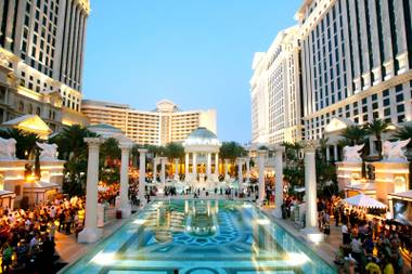 The 2012 Vegas Uncork’d by Bon Appetit Grand Tasting at Garden of the Gods at Caesars Palace on Friday, May 11,&nbsp;2012.