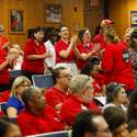 School Board Passes Budget with Lay-Offs