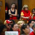 School Board Passes Budget with Lay-Offs