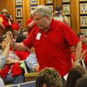 School Board Passes Budget with Lay-Offs