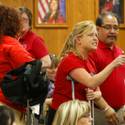 School Board Passes Budget with Layoffs