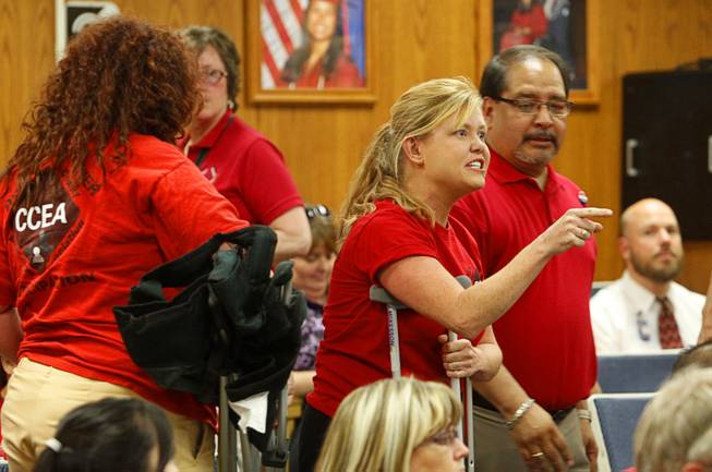 School Board Passes Budget with Layoffs