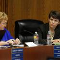 School Board Passes Budget with Lay-Offs