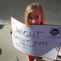 Teachers Protest Lay-offs
