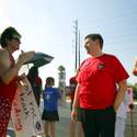 Teachers Protest Lay-offs