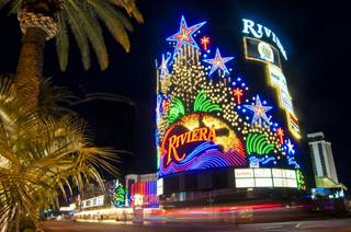 Daily Neon: The Riviera Hotel & Casino 'The Riv