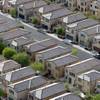 An aerial view of a neighborhood in the southwest part of the Las Vegas Valley taken from a helicopter May 21, 2012.