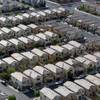 An aerial view of a neighborhood in the southwest part of the Las Vegas Valley taken from a helicopter May 21, 2012.