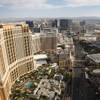 A view of the Las Vegas Strip taken from a helicopter May 21, 2012.
