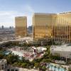 A view of Mandalay Bay taken from a helicopter Monday, May 21, 2012.