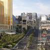 A view of the Las Vegas Strip taken from a helicopter May 21, 2012.