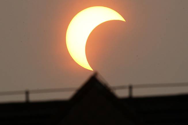 2012 Solar Eclipse