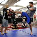 Workouts for UFC 146