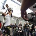 Workouts for UFC 146