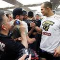 Workouts for UFC 146