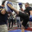Workouts for UFC 146