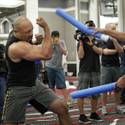Workouts for UFC 146