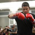 Workouts for UFC 146