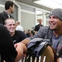 Workouts for UFC 146