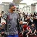 Workouts for UFC 146