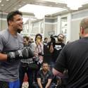Workouts for UFC 146