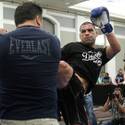 Workouts for UFC 146