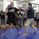 Workouts for UFC 146