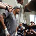 Workouts for UFC 146
