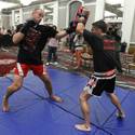 Workouts for UFC 146