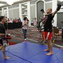 Workouts for UFC 146