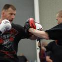 Workouts for UFC 146