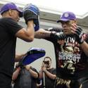 Workouts for UFC 146