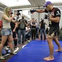 Workouts for UFC 146