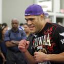 Workouts for UFC 146